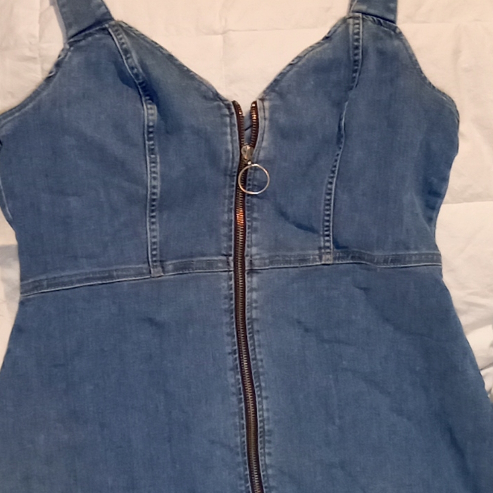 Jean dress